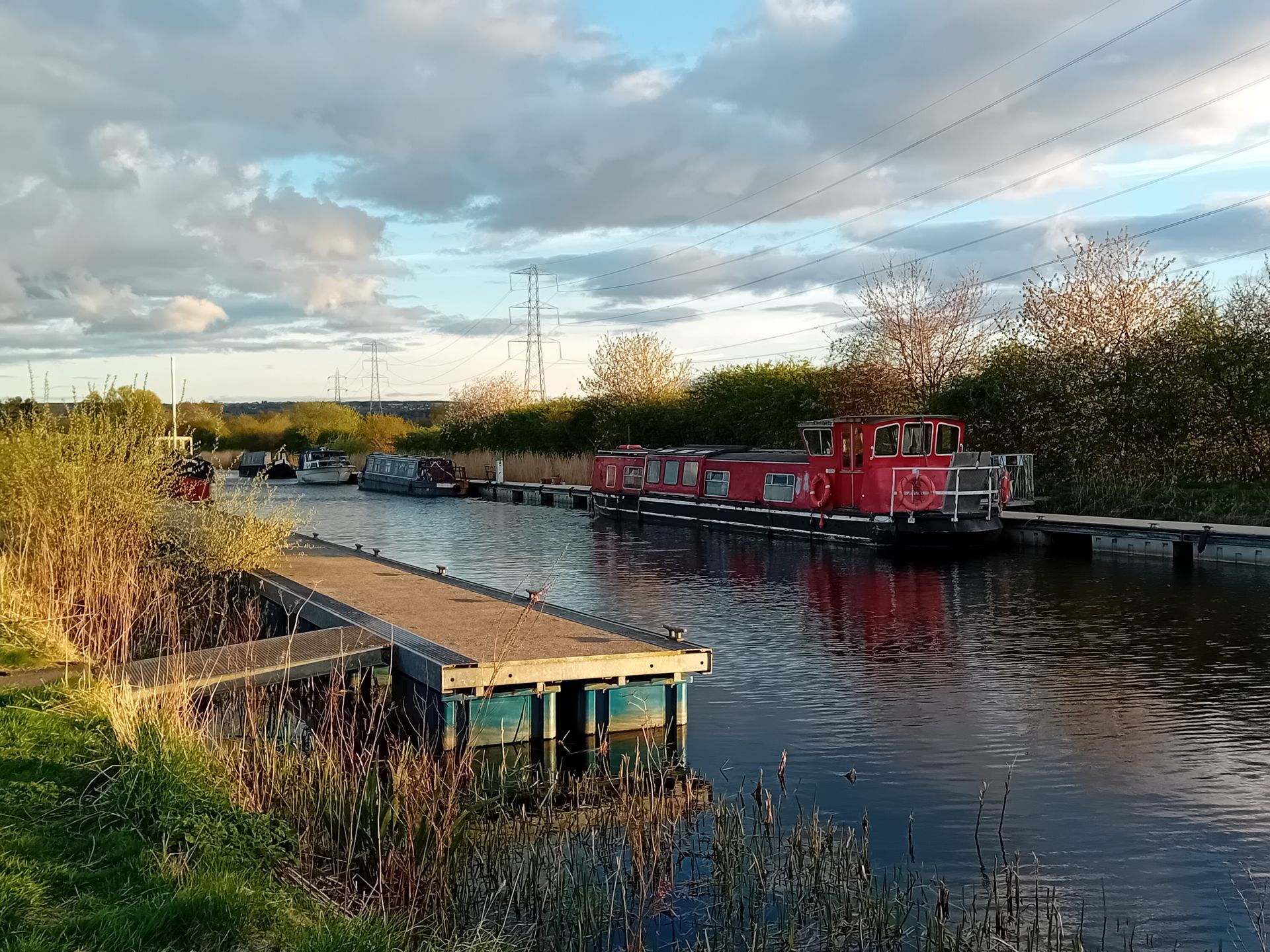 Forth & Clyde Canal, Helix Park